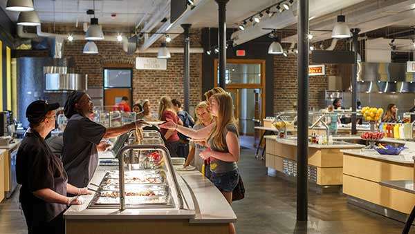 food service manager catering services in food industry